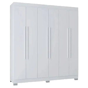 Roupeiro Barcelona 6p 2g - Br