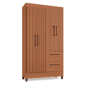 Roupeiro Star 04 Portas Freijó / Rippas