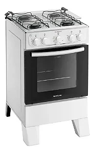 FOGAO MILAO 4 BOCAS - BRANCO