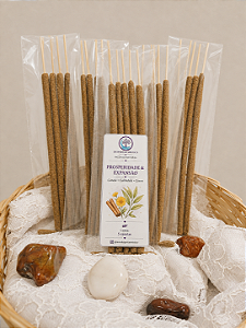 Incenso Natural Prosperidade