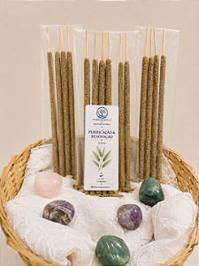 Incenso Natural Purificação e Renovação