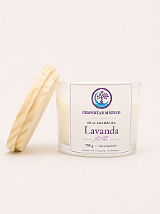 VELA AROMÁTICA LAVANDA 100G