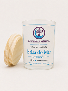 VELA AROMÁTICA BRISA DO MAR 70g
