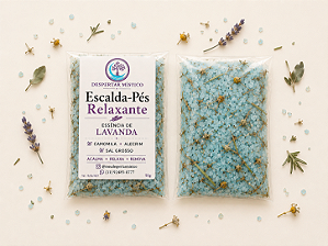 Escalda-Pés Relaxante — Lavanda