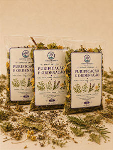 Banho de Ervas — Purificação e Ordenação