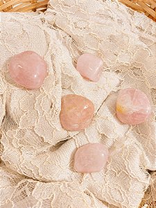 QUARTZO ROSA - 3cm a 4cm