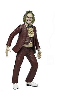 Action Figure Beetlejuice 1988 Beetlejuice in Red Tux - Original NECA