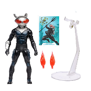 Action Figure Black Manta Aquaman 2 - McFarlane