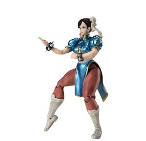 Action Figure Chun-Li Outfit 2 Street Fighter - Bandai SHF