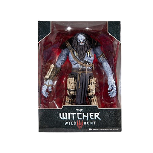 Action Figure Gigante de Gelo The Witcher 3 - McFarlane Toys