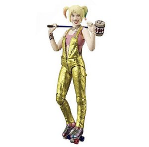 Action Figure Harley Quinn Arlequina Aves de Rapina Dc Comics - Bandai ShFiguarts