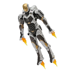 Action Figure Iron Man Mark 39 - Marvel
