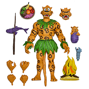 Action Figure Jagwar TMNT Adventures - NECA