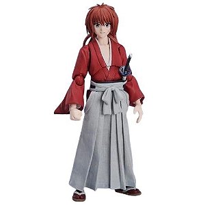 Action Figure Kenshin Himura Samurai X Aniplex - Original BUZZmod