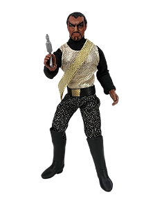 Action Figure Kor comandante Klingon Planeta dos Macacos - MEGO