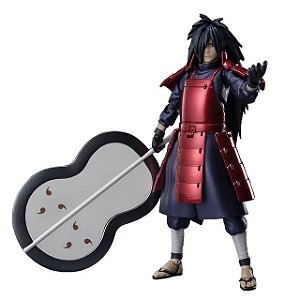 Action Figure Madara Uchiha Exclusive Edition Naruto Shippuden - Bandai ShFiguarts