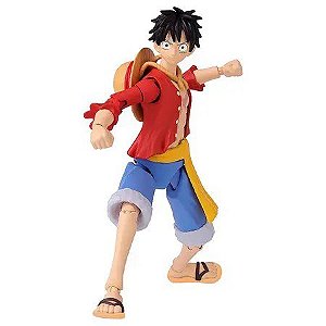 Action Figure Monkey D. Luffy Anime Heroes Series - Bandai