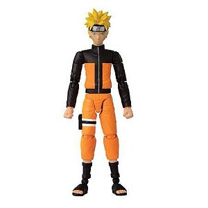Action Figure Naruto Uzumaki Anime Heroes Series - Bandai