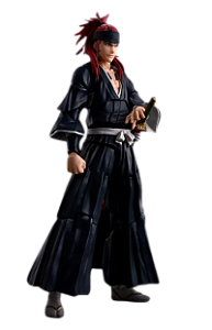 Action Figure Renji Abarai Bleach - Bandai SHF