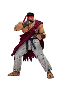 Action Figure Ryu Street Fighter 6 escala 1/12 - Storm Collectibles