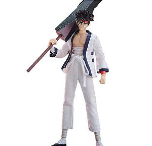 Action Figure Samurai X - Sanosuke Sagara