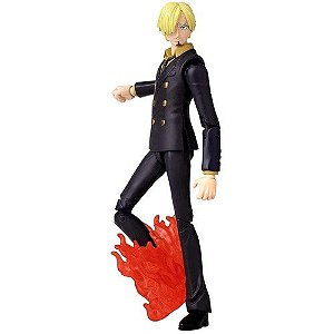 Action Figure Sanji Vinsmoke Anime Heroes Series - Bandai