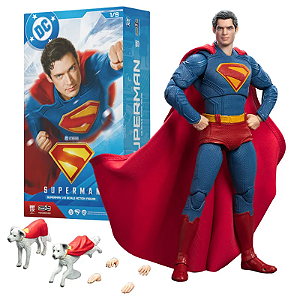 Action Figure Superman David Corenswet - Original FondJoy DC Comics
