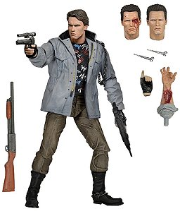 Action Figure T800 Tech Noir Cyborg - NECA
