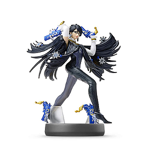 Amiibo Bayonetta Player 1 - Super Smash Bros