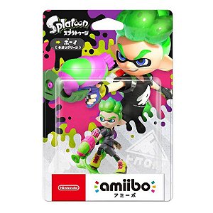 Amiibo Boy Neon Splatoon