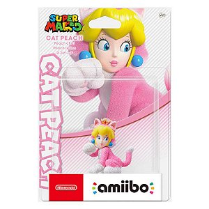 Amiibo Cat Peach Super Mario