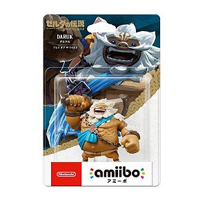 Amiibo Daruk Zelda Breath Of The Wild