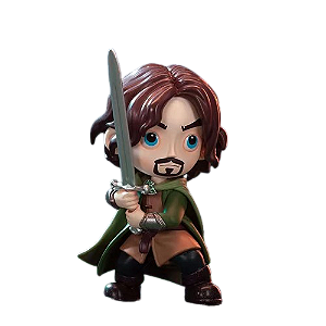 Aragorn O Senhor dos Anéis - Pop Mart Original