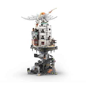 Banco de Gringotes Edição Colecionador Harry Potter - MOC