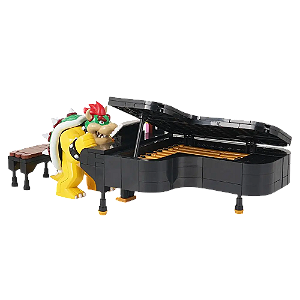 Blocos Bowser Peaches Music - Super Mário