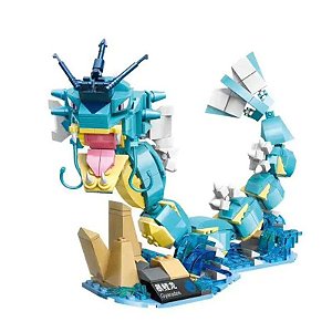 Blocos de Montar Gyarados - Pokémon