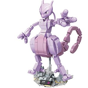 Blocos de Montar Mewtwo - Pokémon