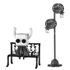 Blocos de Montar O Cavaleiro Hollow Knight