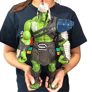 Boneco Hulk Gladiador Thor Ragnarok