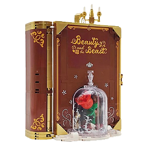 Book A Bela e a Fera - Blocos de Montar