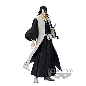Byakuya Kuchik Solid And Souls Bleach - Banpresto Bandai