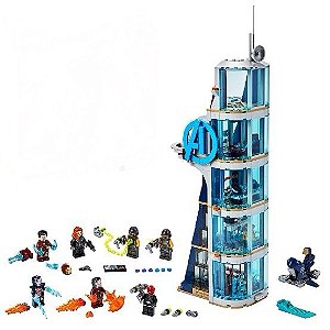 Combate na Torre dos Vingadores - Marvel