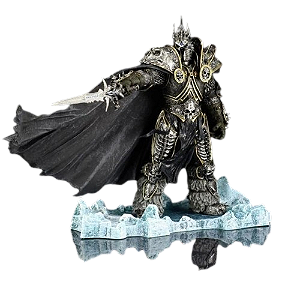 Diorama Arthas Menethil The Lich King - World Of Warcraft