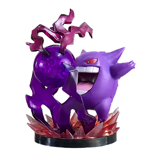 Diorama Gengar Pokémon - Animes