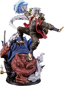 Diorama Jiraiya Modo Sennin Naruto Shippuden - INFINITY Studio