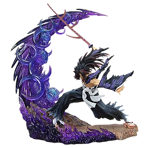 Diorama Kokushibo Lua Superior 1 Com LED - Demon Slayer