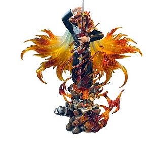 Diorama Kyojuro Rengoku Demon Slayer - Kimetsu no Yaiba