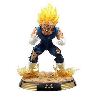 Diorama LED Majin Vegeta SSJ Dragon Ball