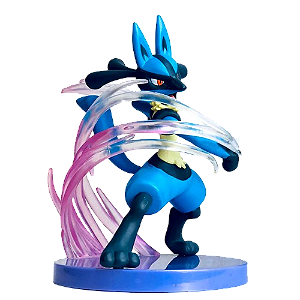 Diorama Lucario Pokémon - Animes