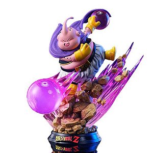 Diorama Majin Boo Com LED - Dragon Ball Z